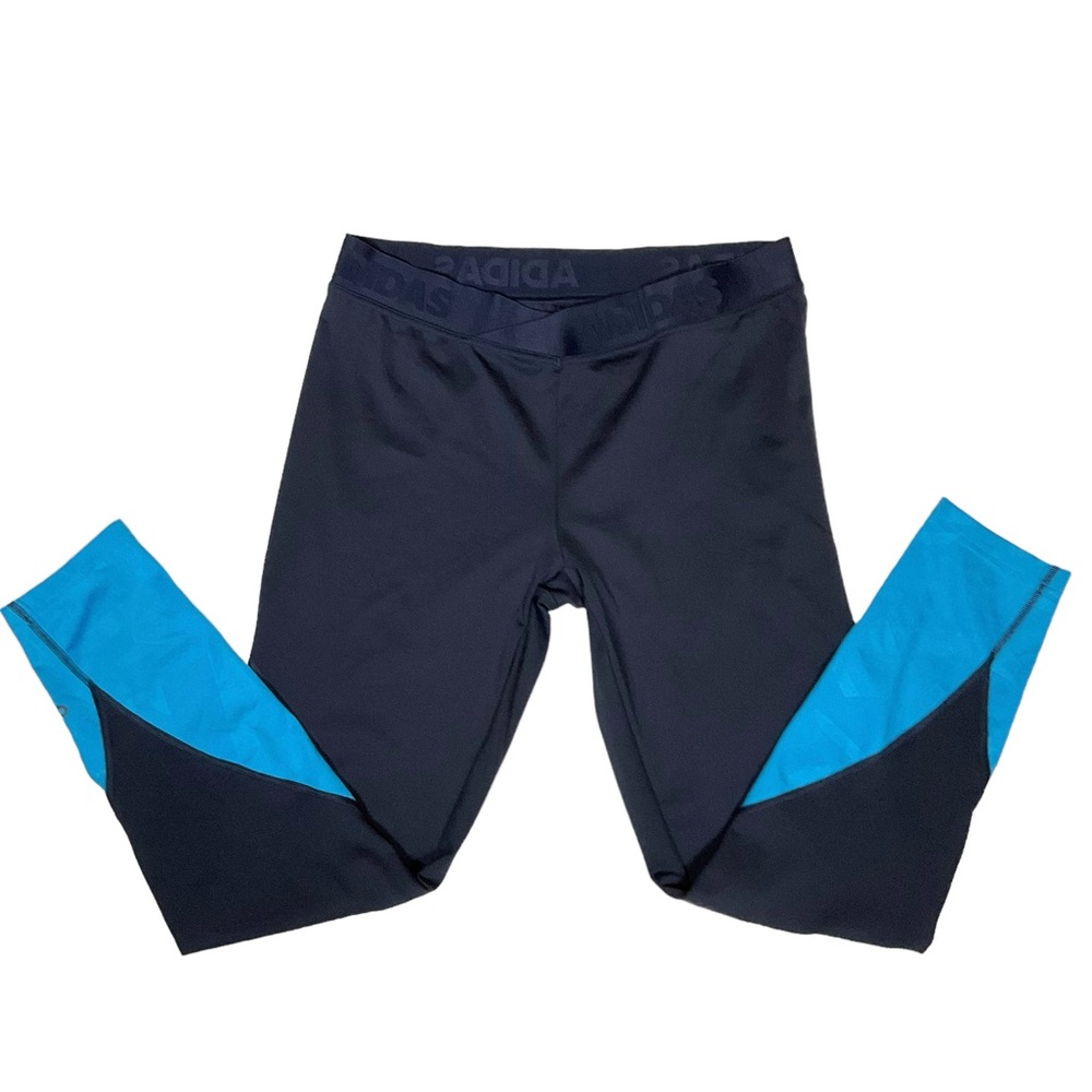 Adidas Women's Alphaskin Sport 2.0 Climalite Active Leggings Training Ti… - Picture 7 of 16